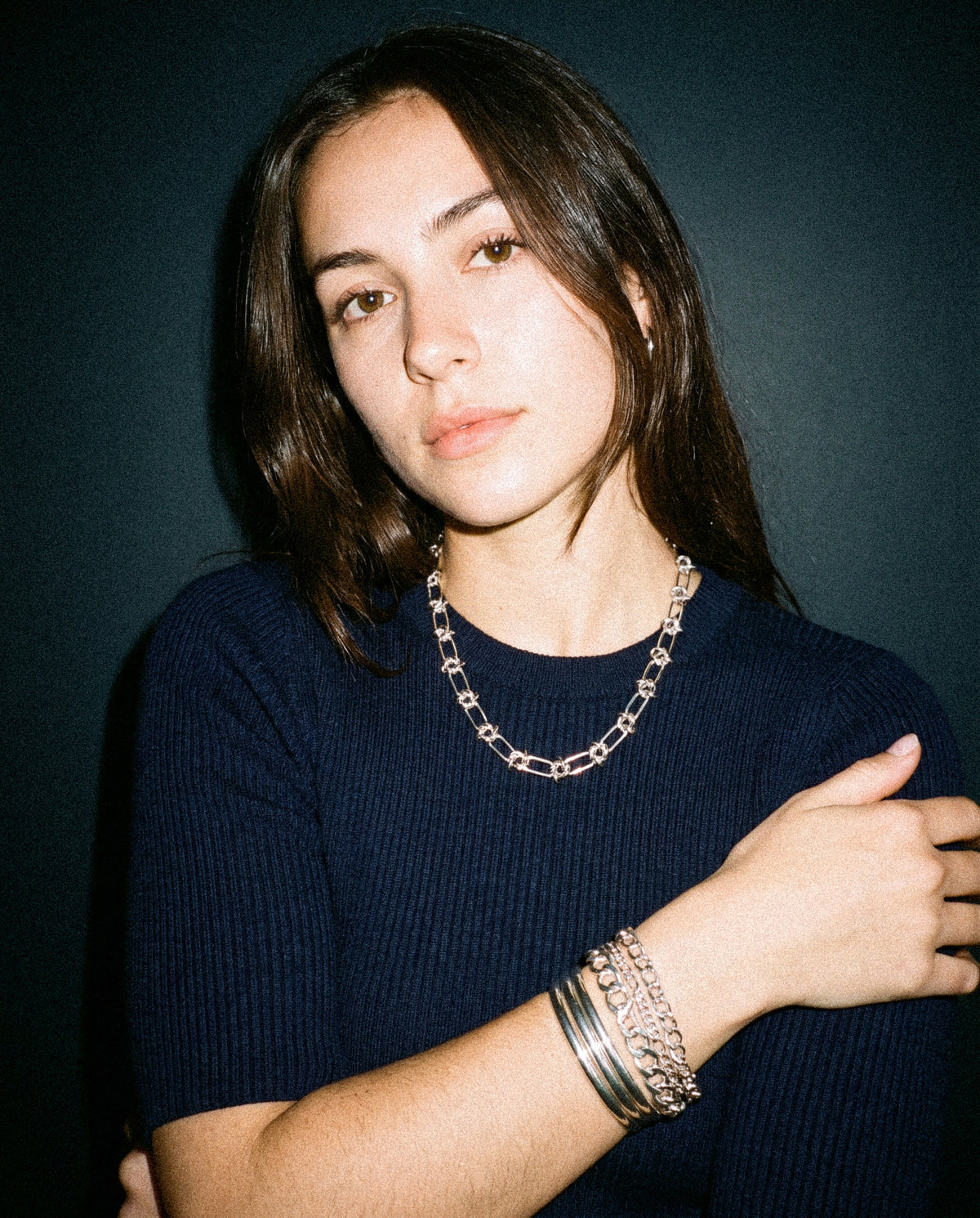 Studded Necklace